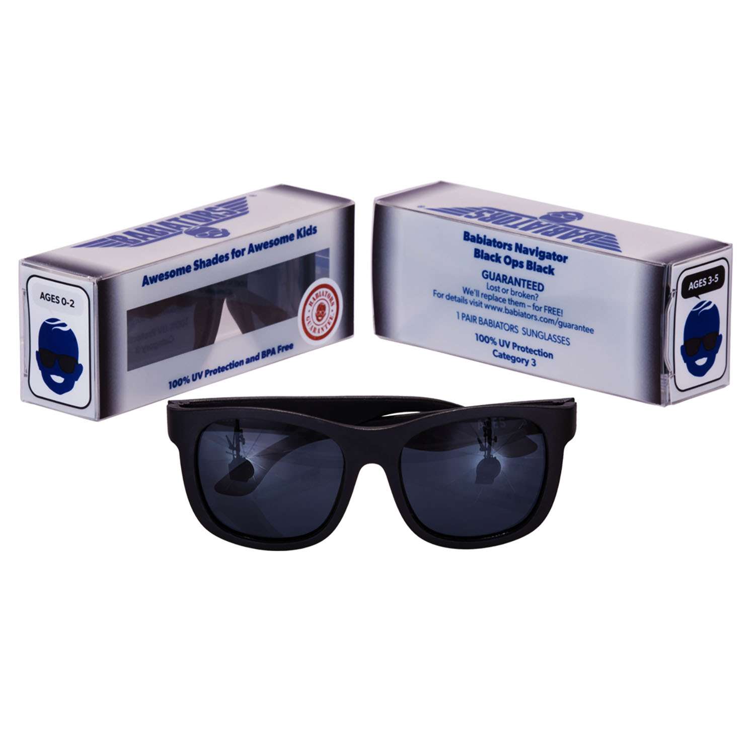 Солнцезащитные очки Babiators Navigator Чёрный спецназ 3-5 - фото 9