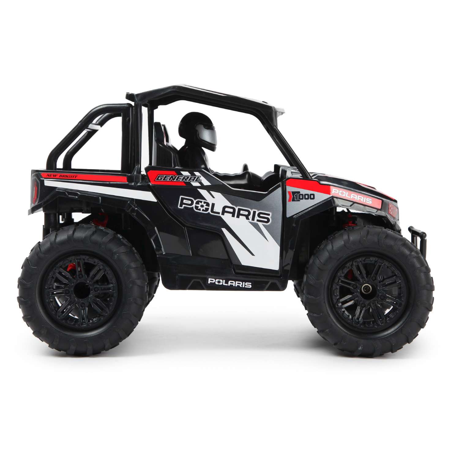 Машина New Bright РУ 1:14 Polaris ATV Красная 61475 - фото 6