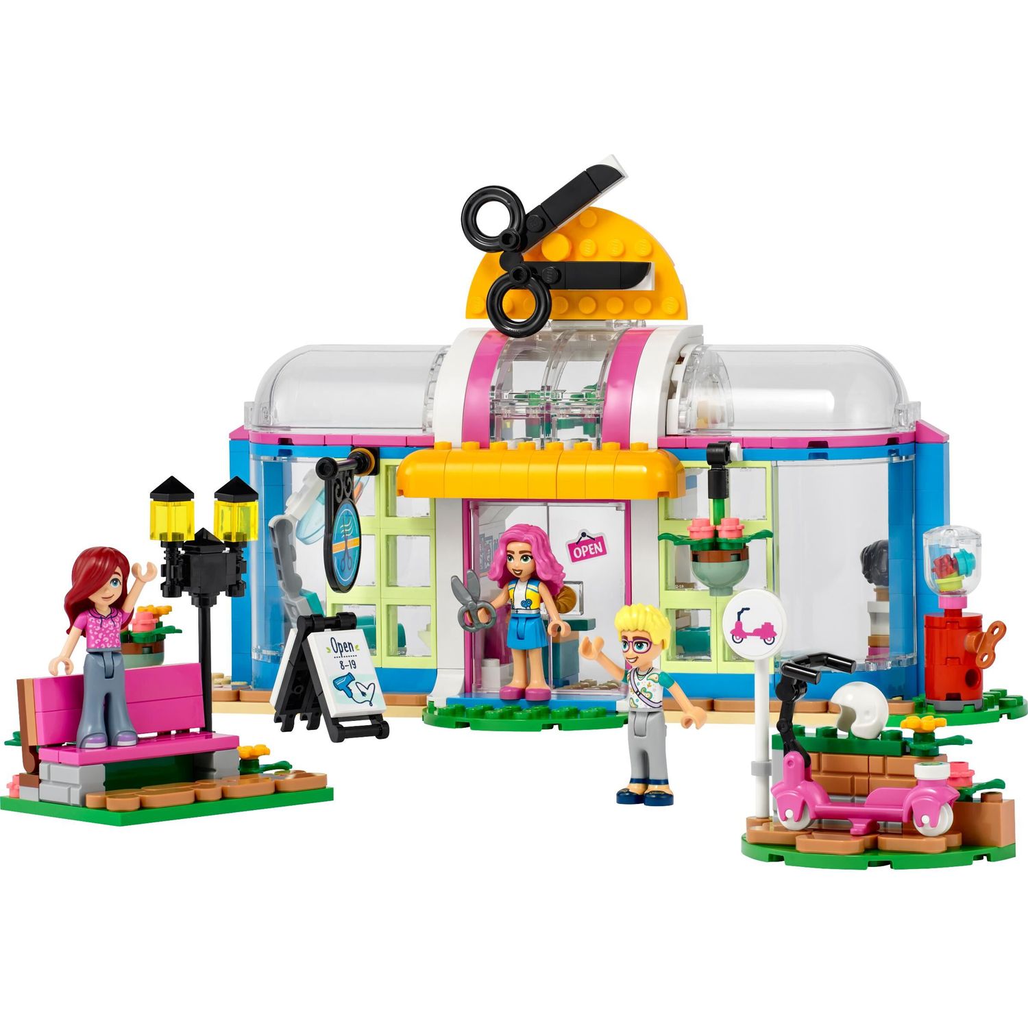 Конструктор LEGO Friends Парикмахерская (41743)