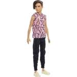 Кукла Barbie Игра с модой Кен в худи с молниями HBV27