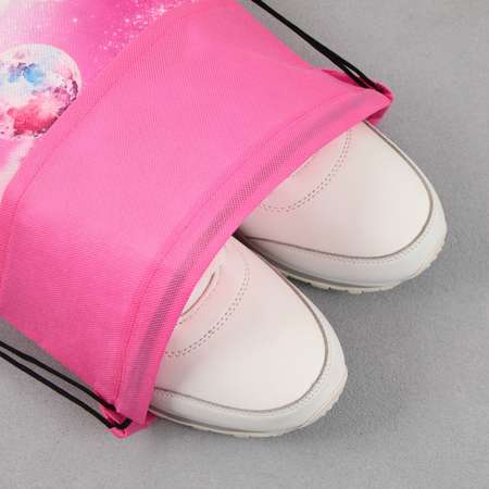 Сумка ArtFox STUDY для обуви «Мечтай! Всё сбудется!» нетканное полотно размер 41х31 см