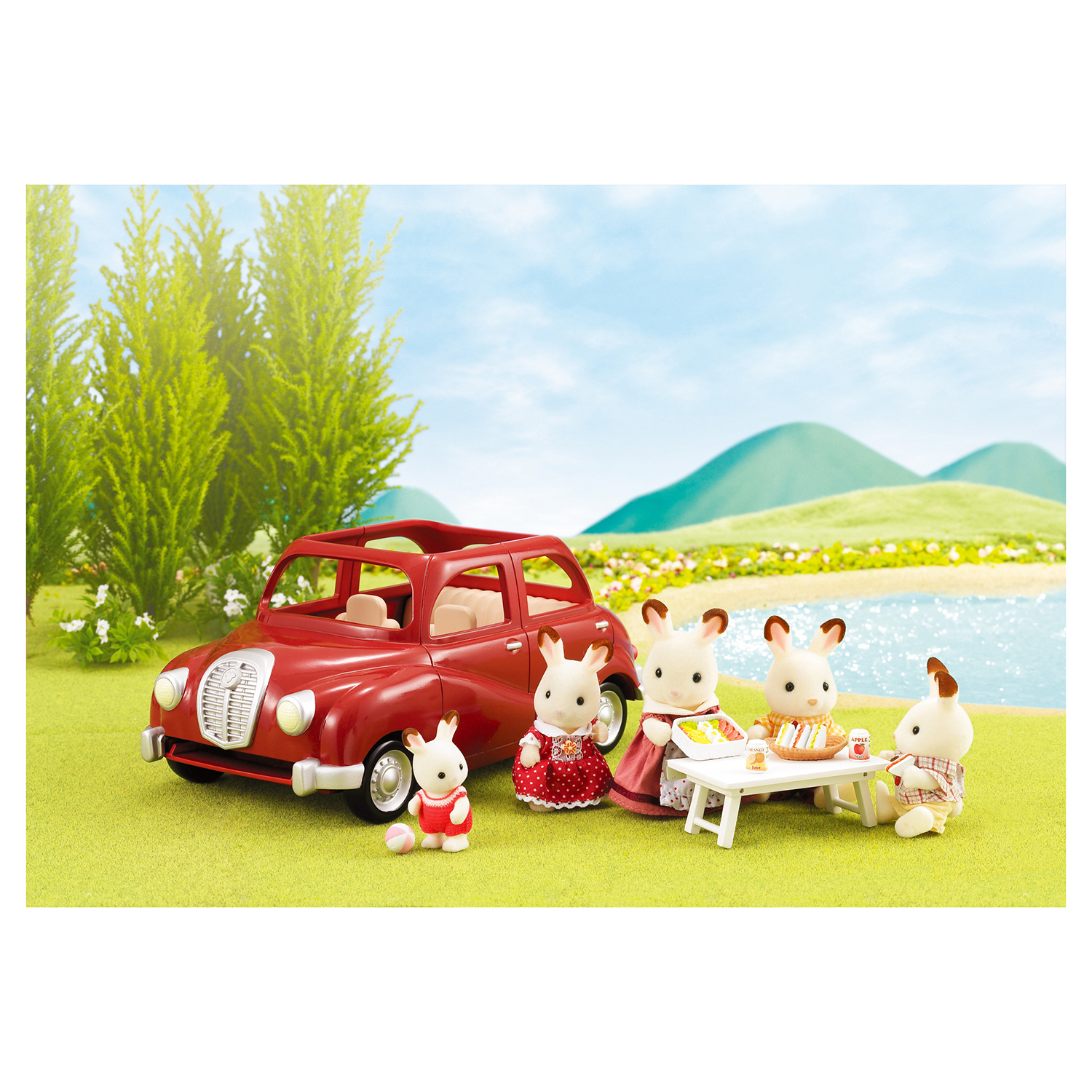 Игровой набор Sylvanian Families красный 5273/2002 - фото 5