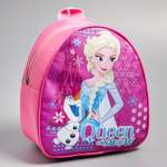 Рюкзак Disney детский Queen of snow Холодное сердце