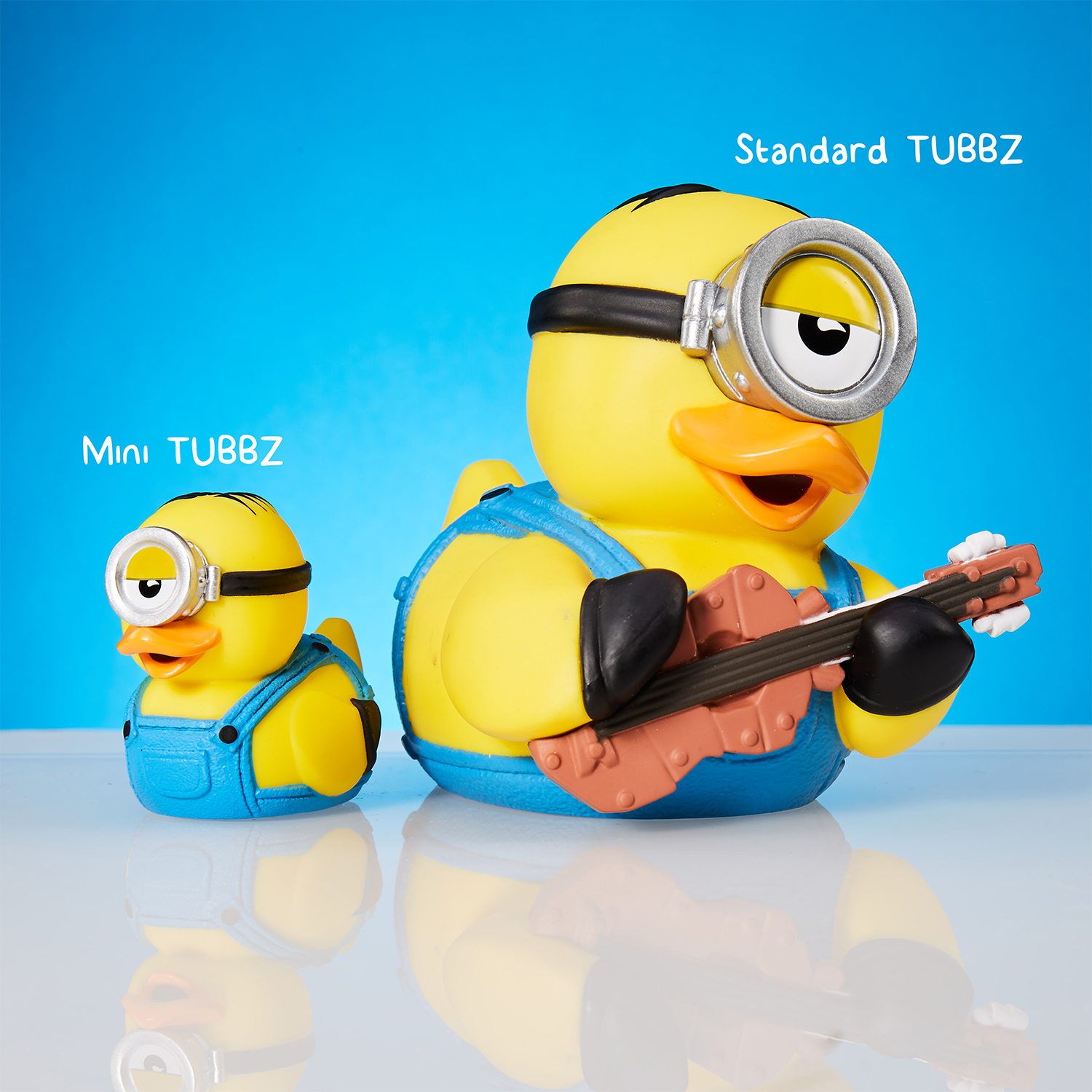 Фигурка Minions Утка Tubbz Стюарт из Миньоны Mini-series - фото 6