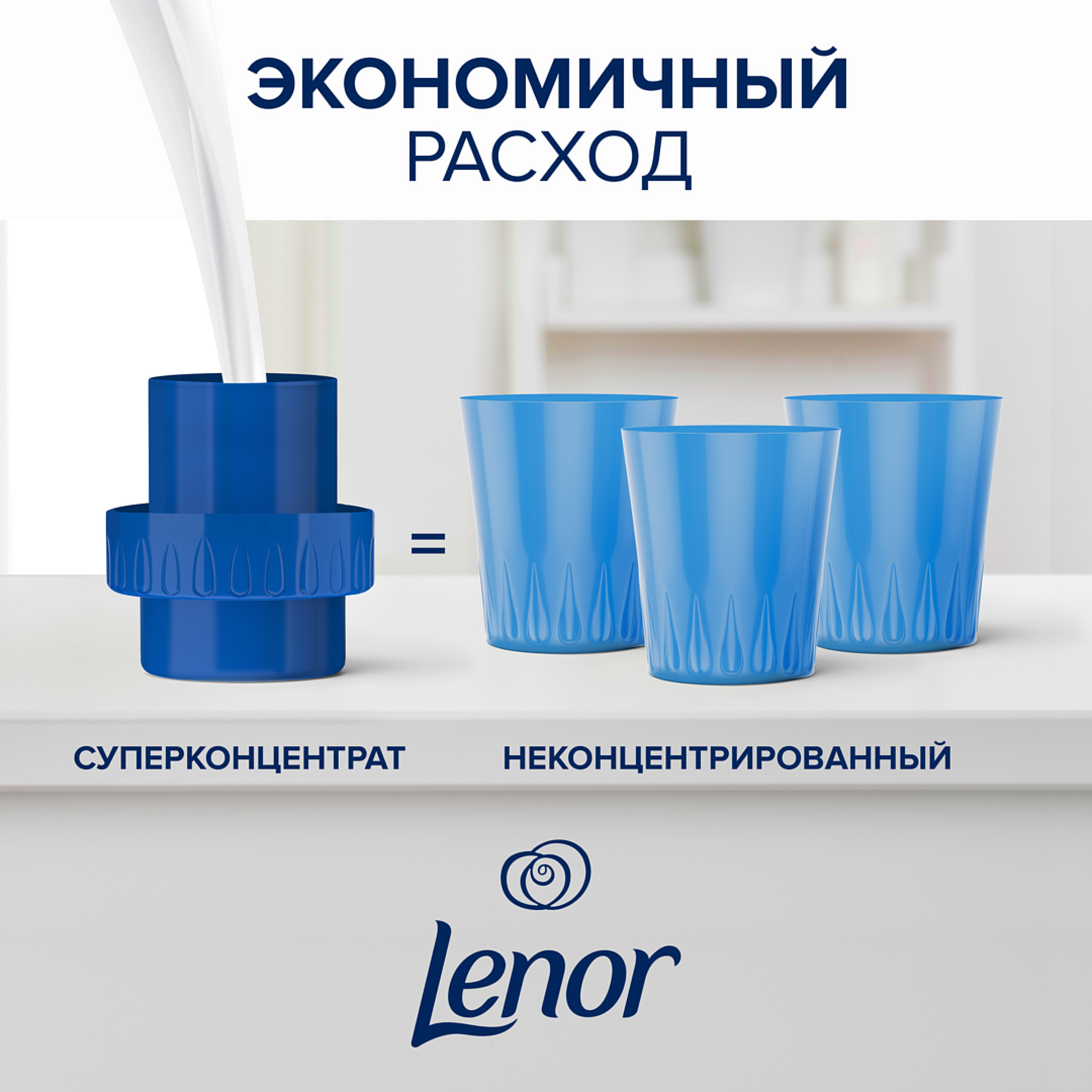 Кондиционер для белья Lenor Миндальное Масло 2л - фото 10