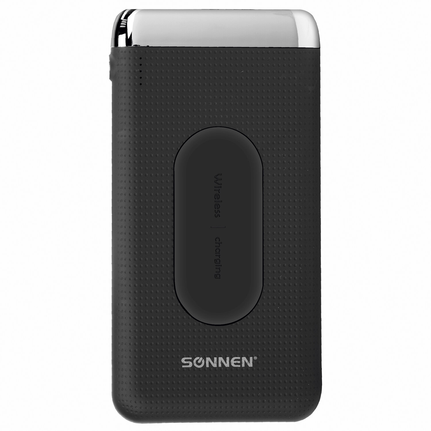 Аккумулятор Sonnen внешний 8000mAh Powerbank K802 Беспроводная Зарядка 2USB - фото 3