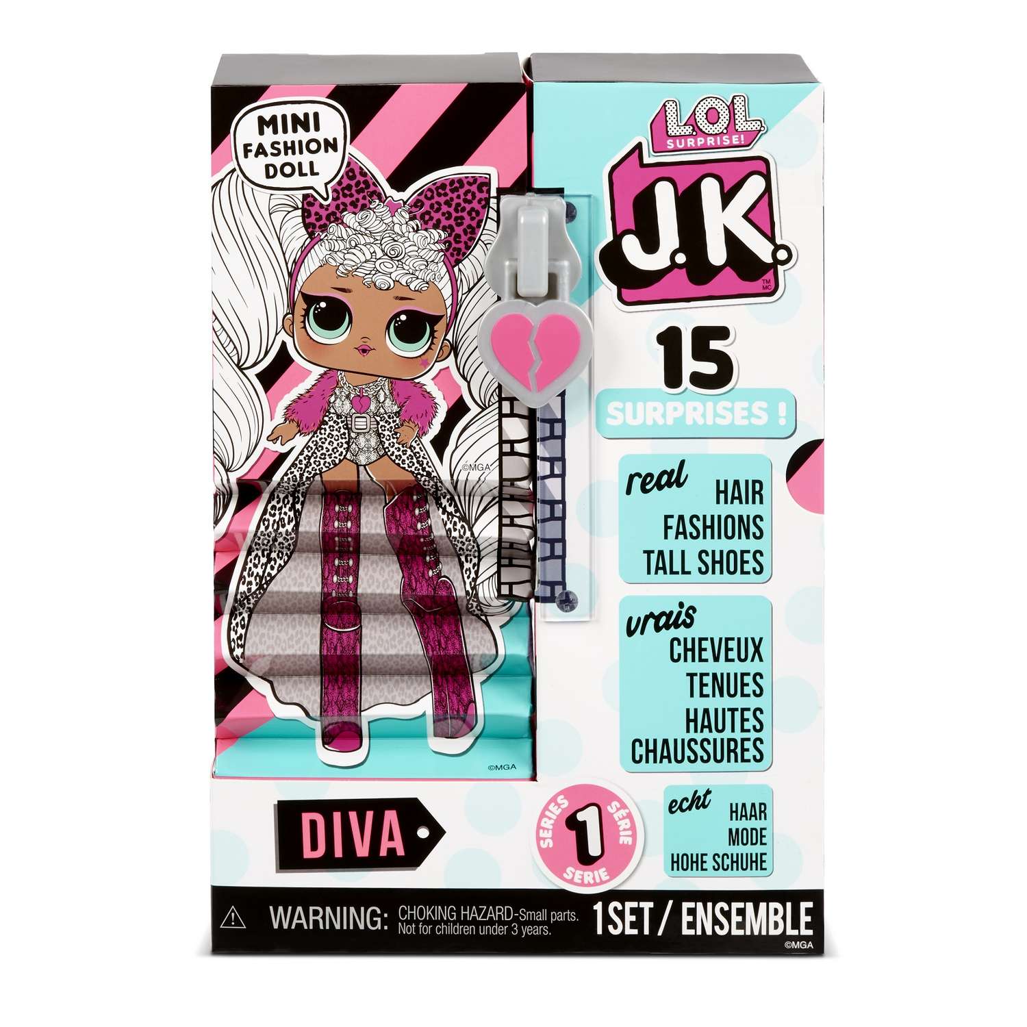 Кукла LOL Surprise! J.K.- Diva 570752 - фото 1