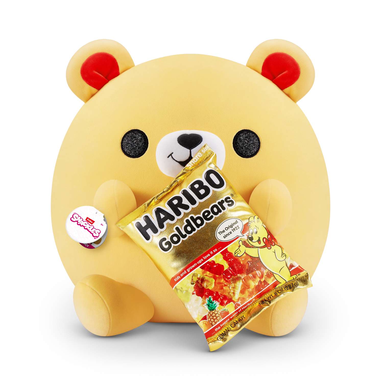 Игрушка мягкая Zuru 5 Surprise Snackles Золотой медведь 77511R-W2 - фото 1