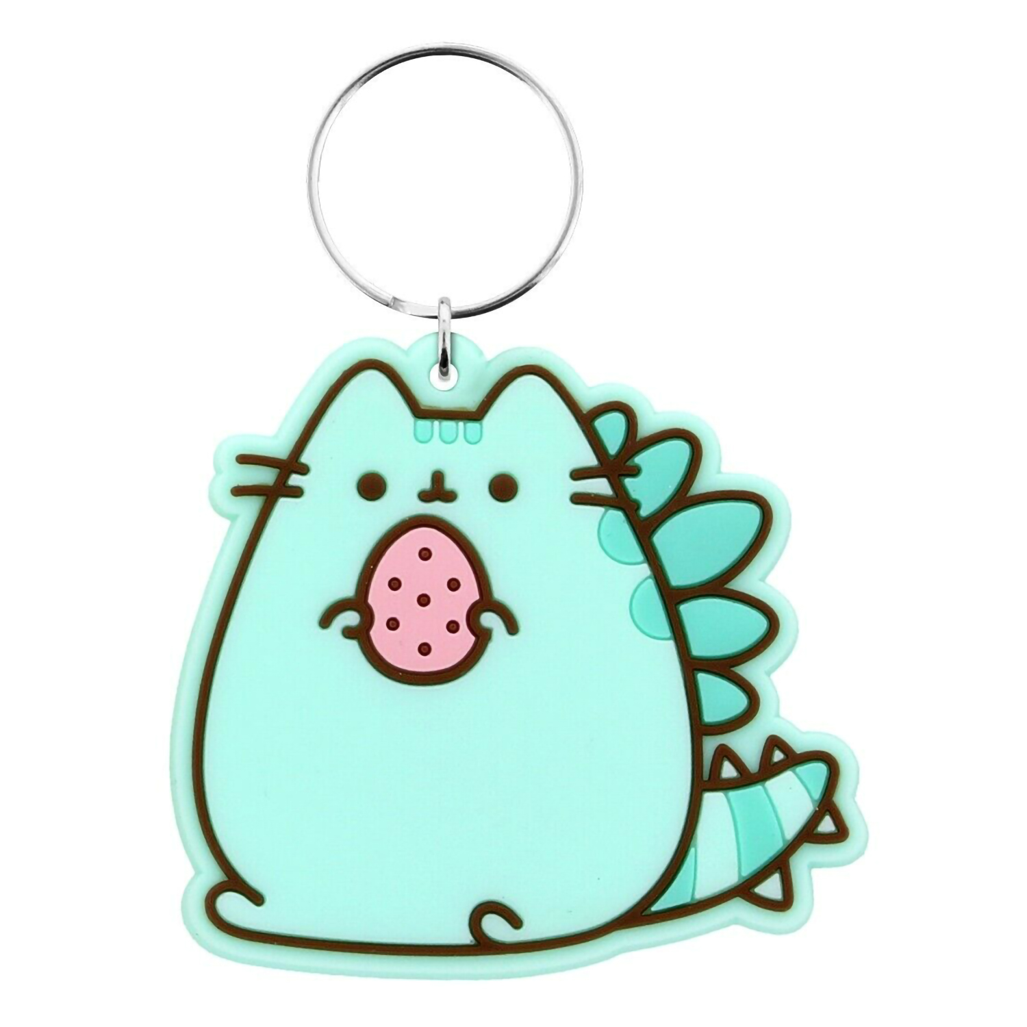 Брелок Pyramid Pusheen Pusheenosaurus RK38847C - фото 1