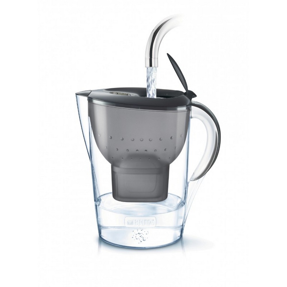 Фильтр-кувшин BRITA Marella XL MEMO MX+ графит 3.5 л 1036324 - фото 3