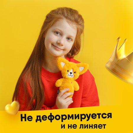 Мягкая игрушка Мякиши Корги Рекс