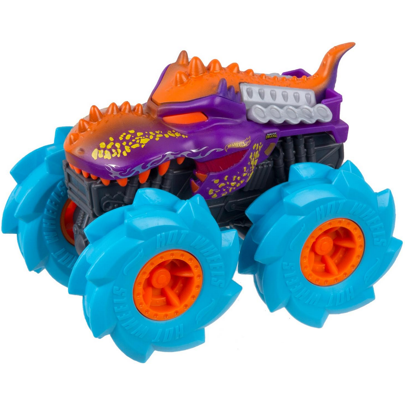 Машинка Hot Wheels Монстр-трак Мега-Рекс GVK39 купить по цене 1799 ₽ в  интернет-магазине Детский мир