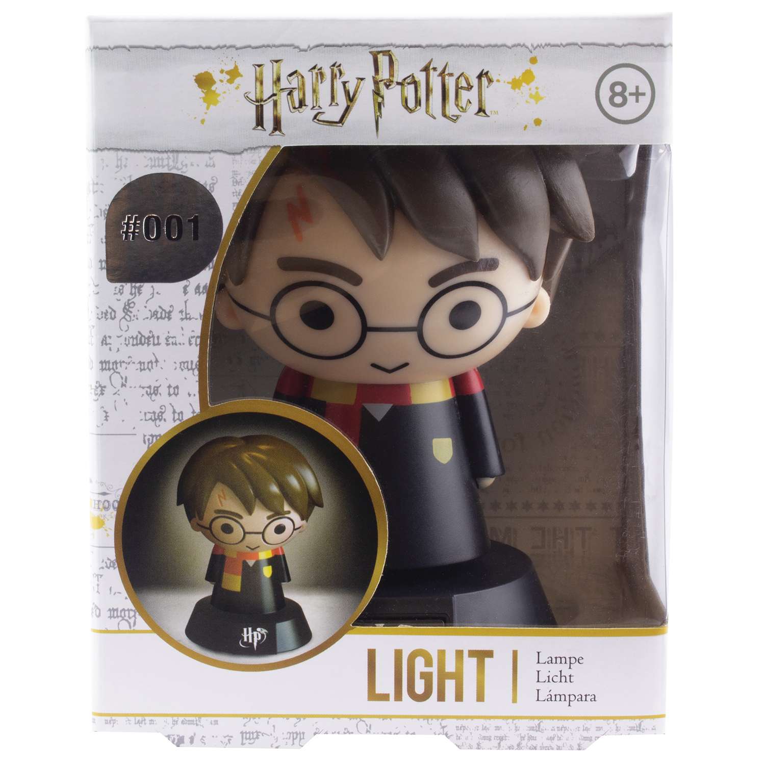 Светильник PALADONE Harry Potter Icon Light V4 PP5025HPV4 - фото 2