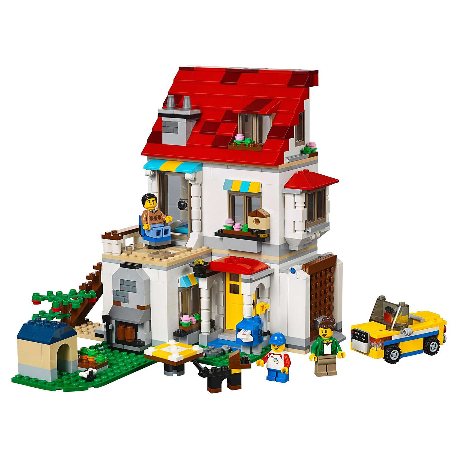 Конструктор LEGO Creator Загородный дом (31069) - фото 18