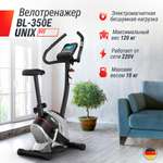 Велотренажер UNIX Fit BL-350E вертикальный до 120 кг маховик 10 кг 21 программа