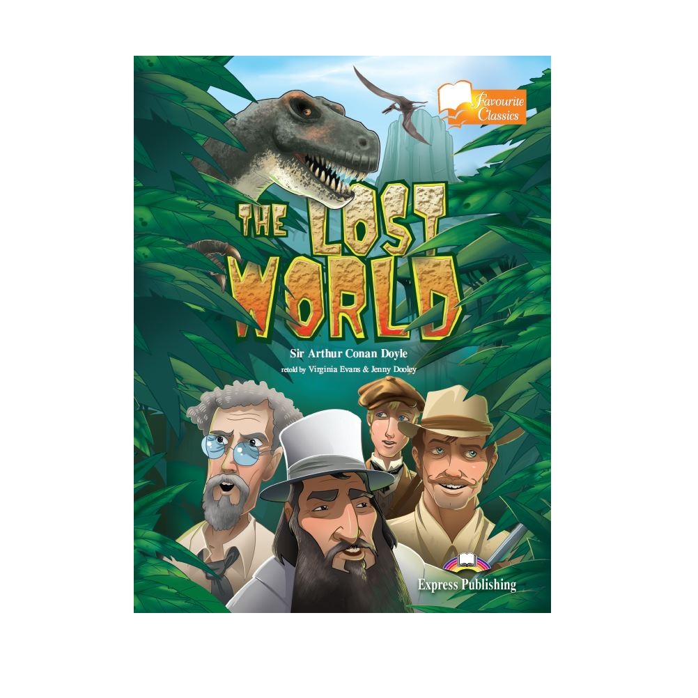 Книга для чтения Express Publishing The Lost World Reader - фото 1