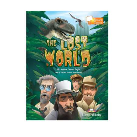 Книга для чтения Express Publishing The Lost World Reader