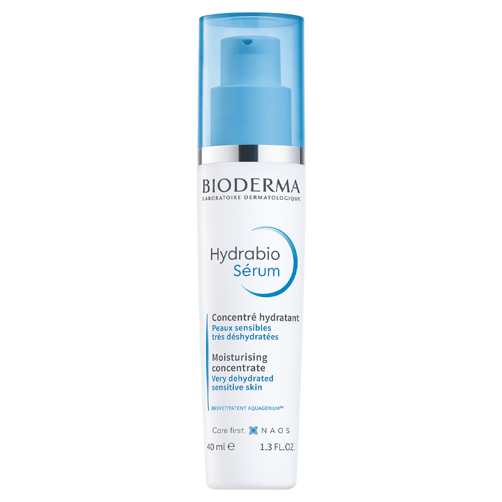 Сыворотка Bioderma Hydrabio увлажняющая с гиалуроновой кислотой для обезвоженной кожи лица 40 мл - фото 1