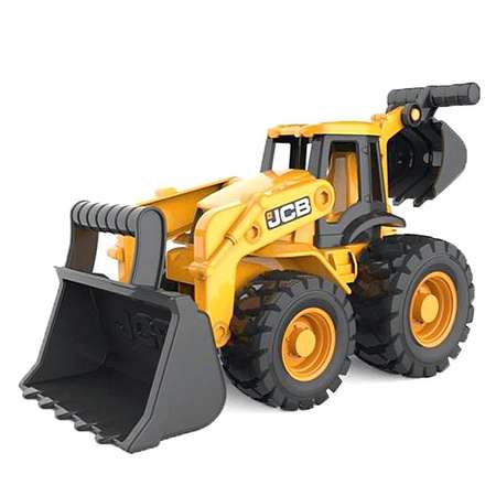 Игрушка JCB Экскаватор-погрузчик гигантский 1416078