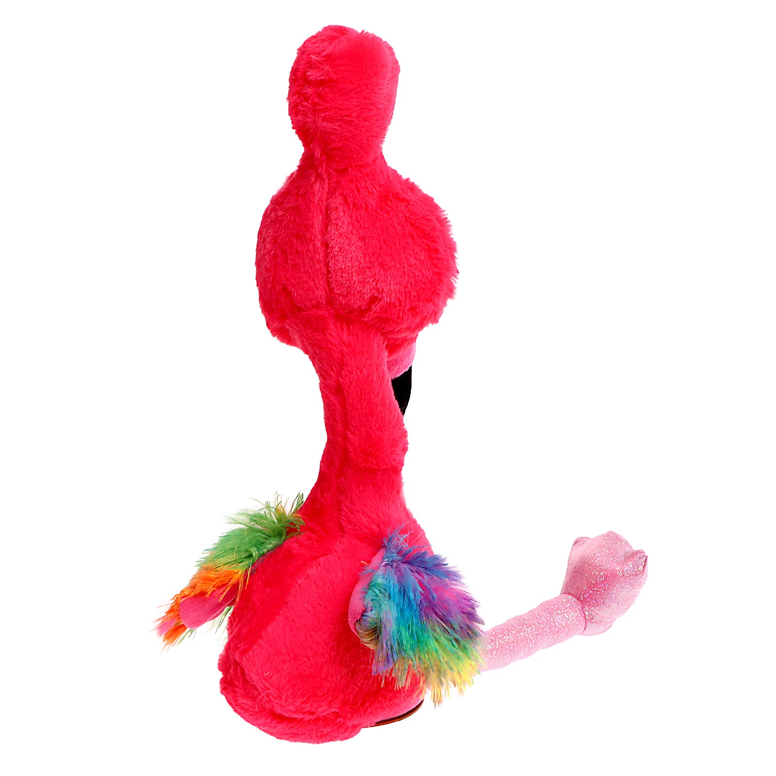 Музыкальная игрушка Zabiaka «Весёлый фламинго» звук движение повтор голоса - фото 3