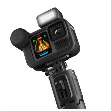 Экшн-Камера GoPro GoPro HERO 13 Creator Edition, Черный