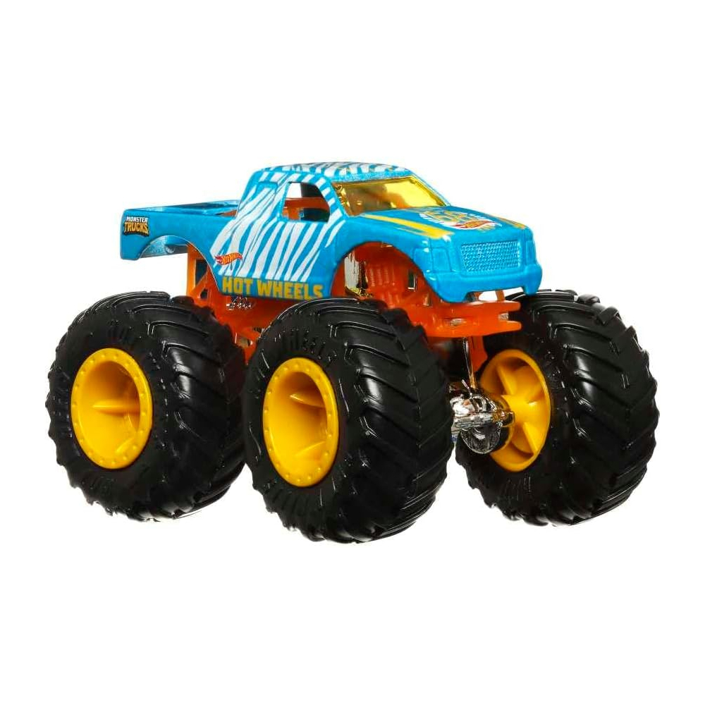 Машина Hot Wheels Monster Truck Color Shifters HNW05 HGX06 - фото 1