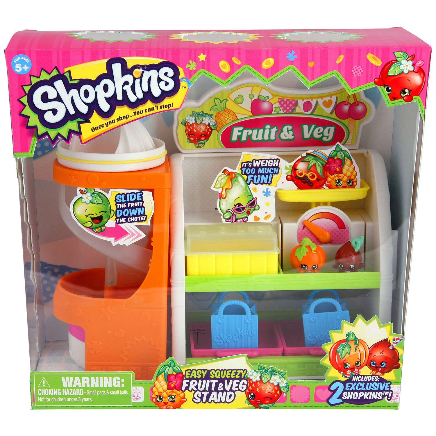 Набор игровой Shopkins в ассортименте - фото 8