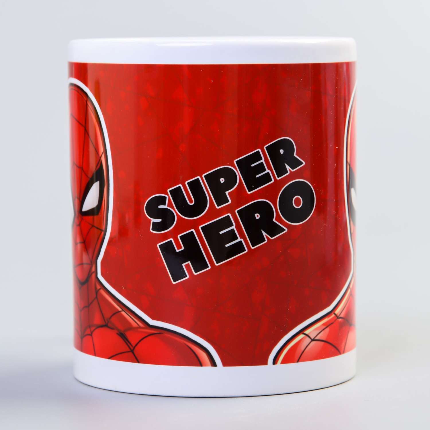 Кружка Marvel Super Hero Человек паук 350 мл Marvel - фото 2