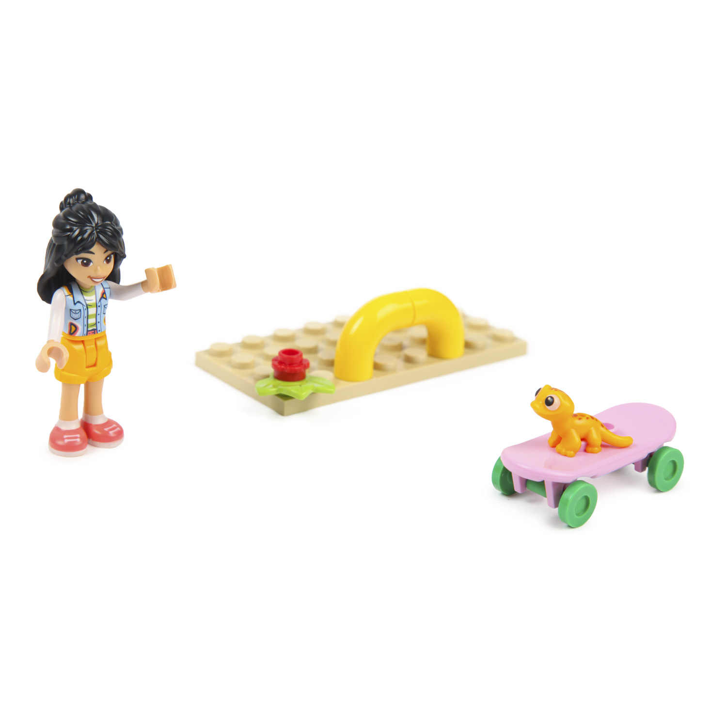 Конструктор LEGO Friends Skate Ramp Set 30633 - фото 5