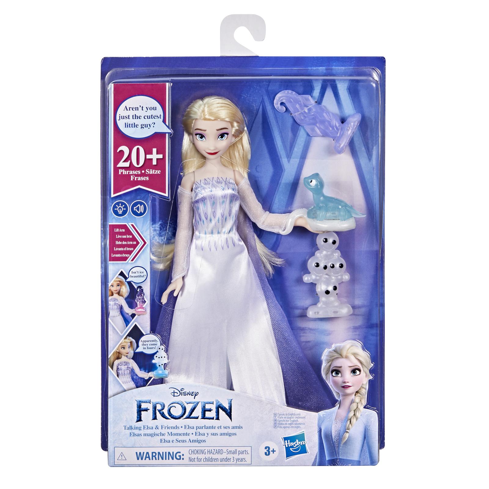 Кукла Disney Frozen Холодное сердце Эльза интерактивная F22305A0 купить по  цене 1499 ₽ в интернет-магазине Детский мир