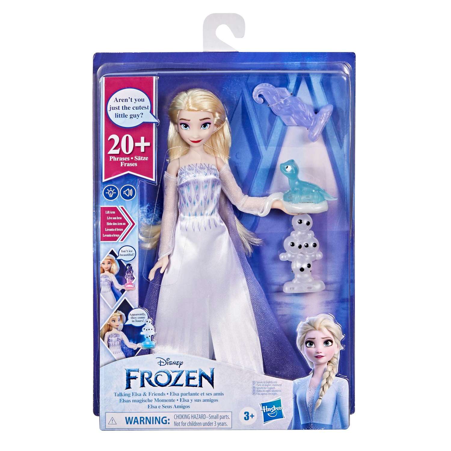 Кукла Disney Frozen Холодное сердце Эльза интерактивная F22305A0 F22305A0 - фото 2