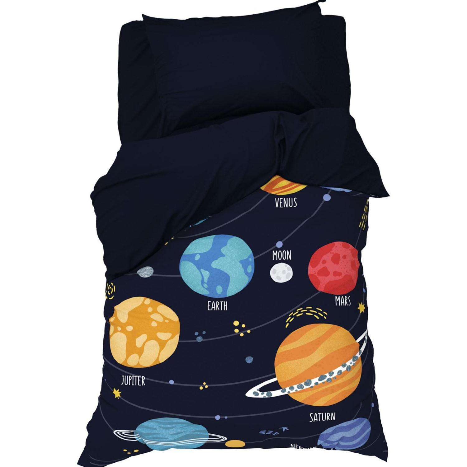 Комплект постельного белья Этель Planet - фото 1