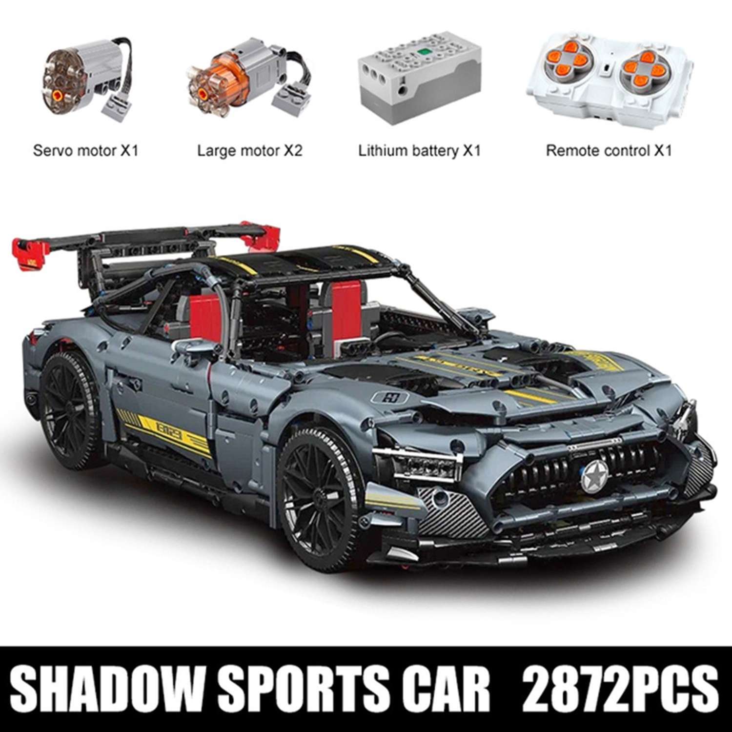 Lego technic store mercedes amg gt