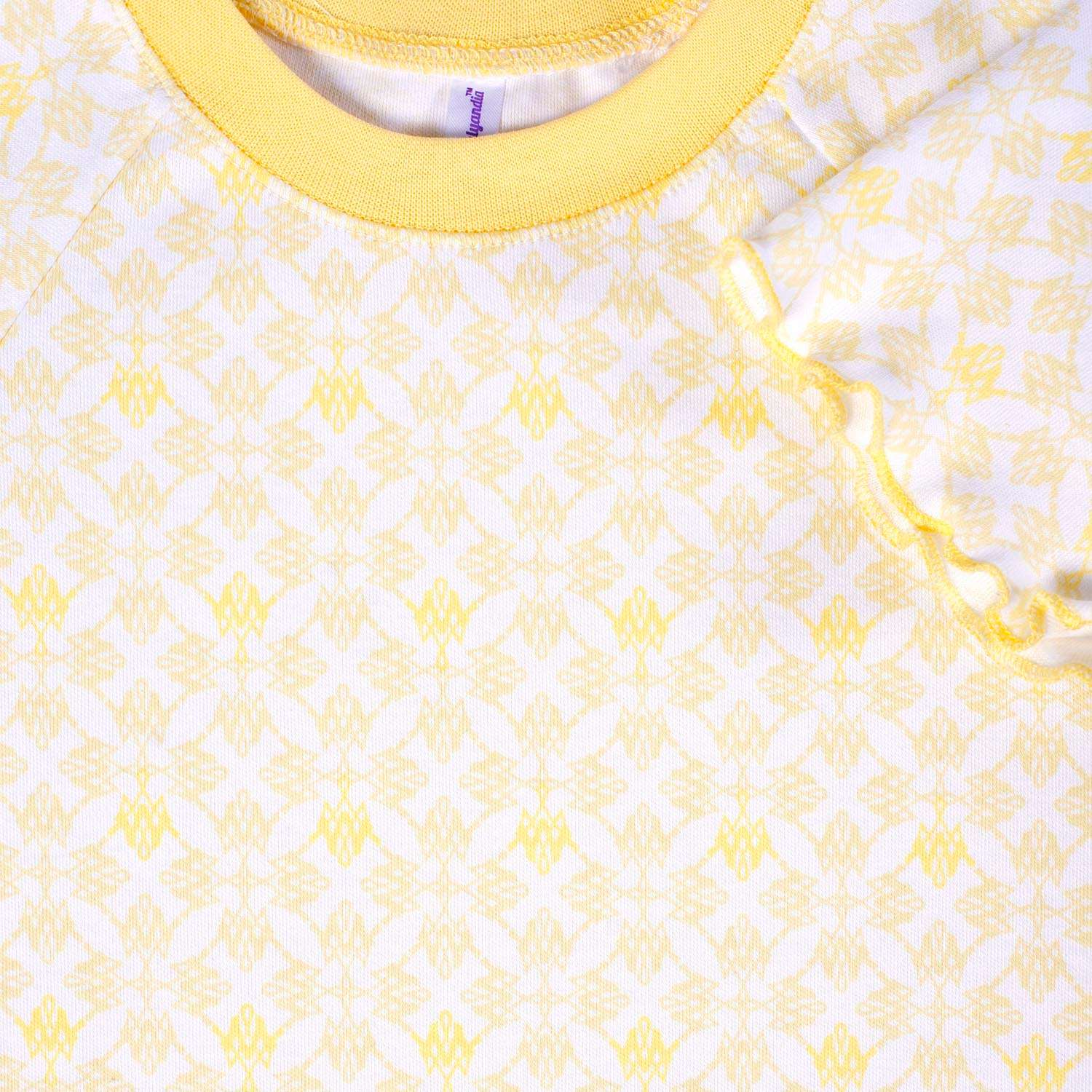 Сорочка ночная Мамуляндия 21-1605 Лимон - фото 5