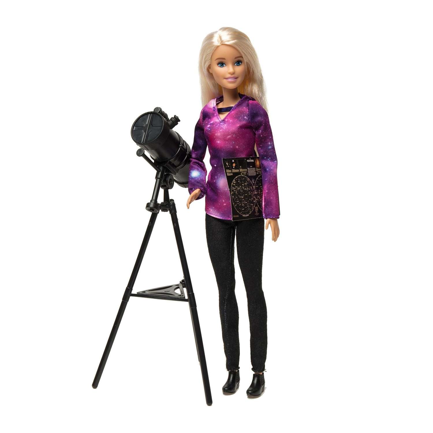 Кукла Barbie Кем быть National Geographic Астрофизик GDM47 GDM44 - фото 1