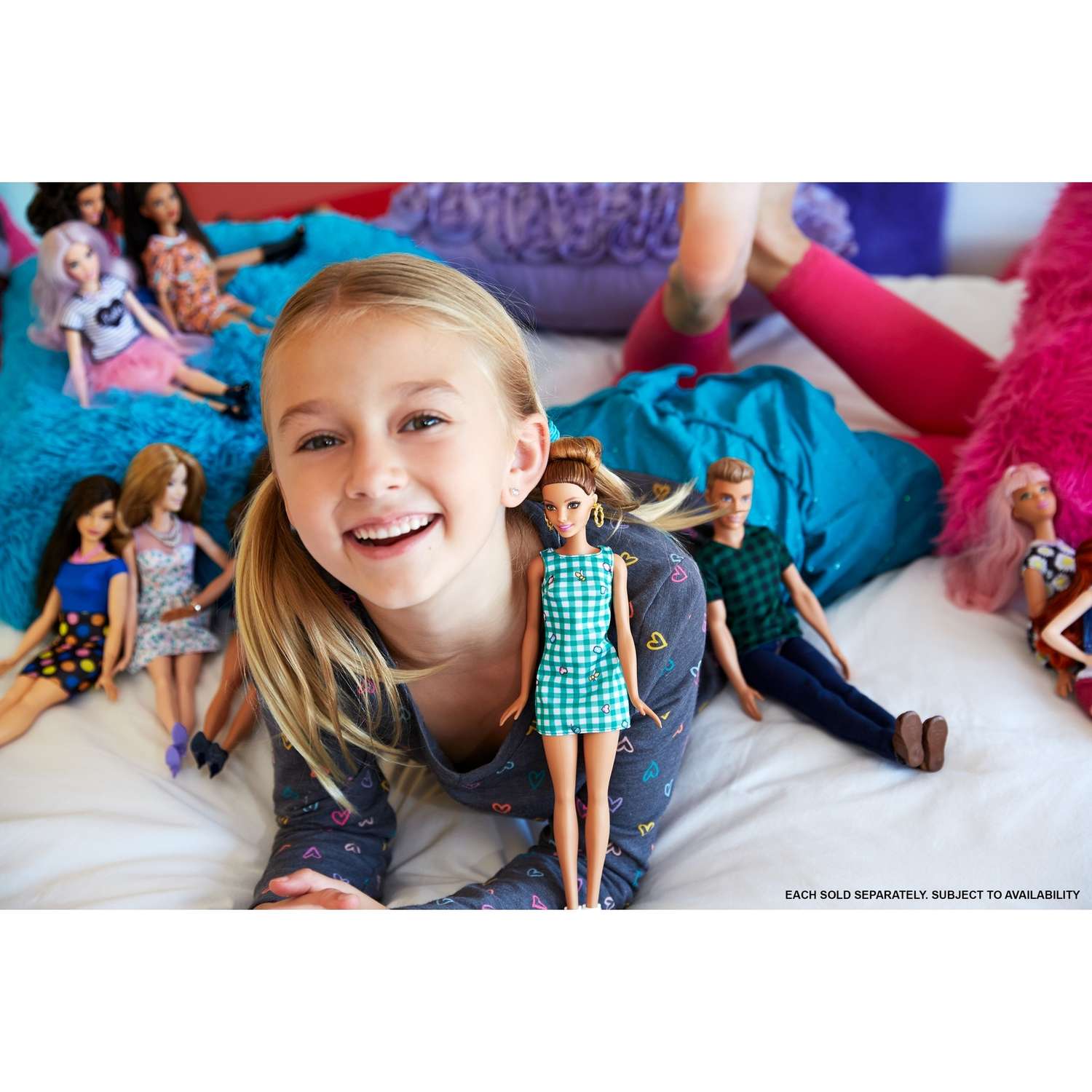 Кукла Barbie из серии Игра с модой DVX72 FBR37 - фото 8