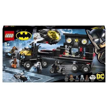 Конструктор LEGO Super Heroes Мобильная база Бэтмена 76160