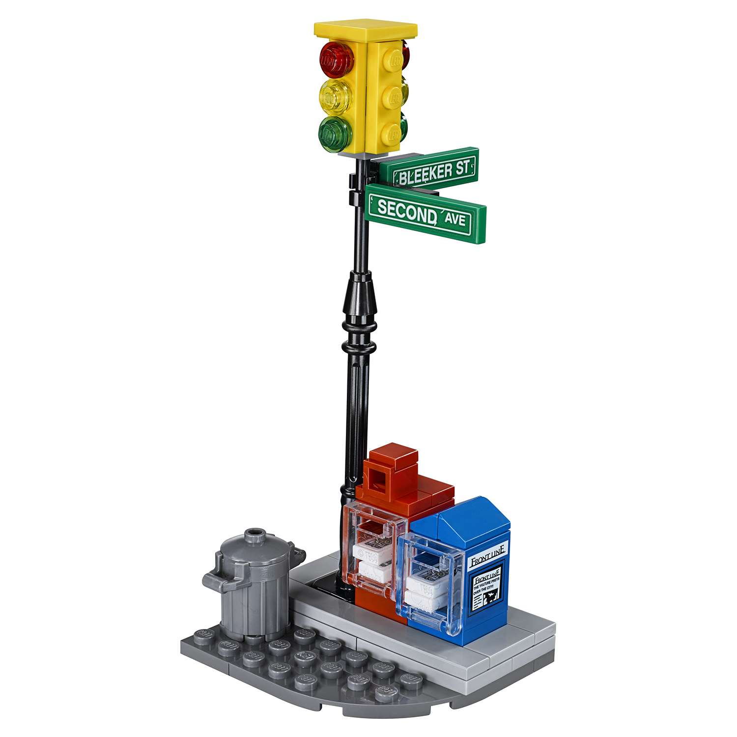 Конструктор LEGO Super Heroes Человек-паук:союз с Призрачным гонщиком (76058) - фото 13