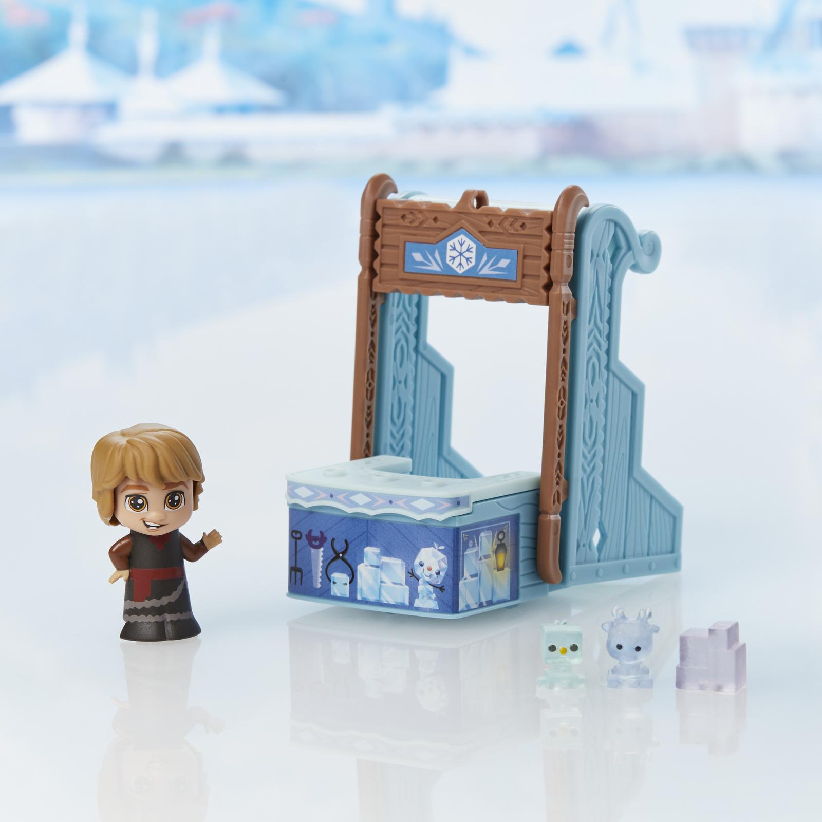 Набор игровой Disney Frozen Холодное Сердце Twirlabouts Санки Кристоф F3131EU4 - фото 7