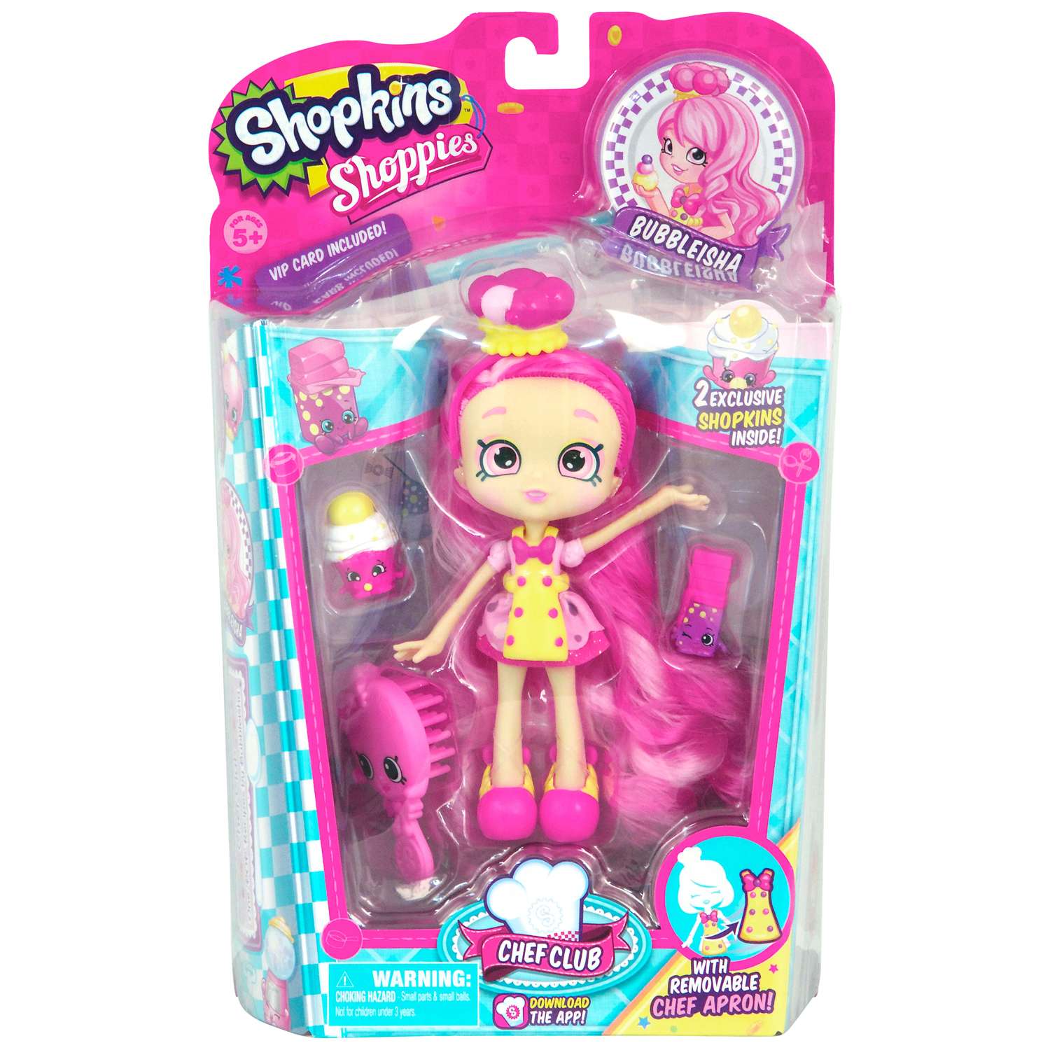 Куклы Shopkins Кулинарный клуб в ассортименте 56188 (56266 56268 56300 56301) - фото 8