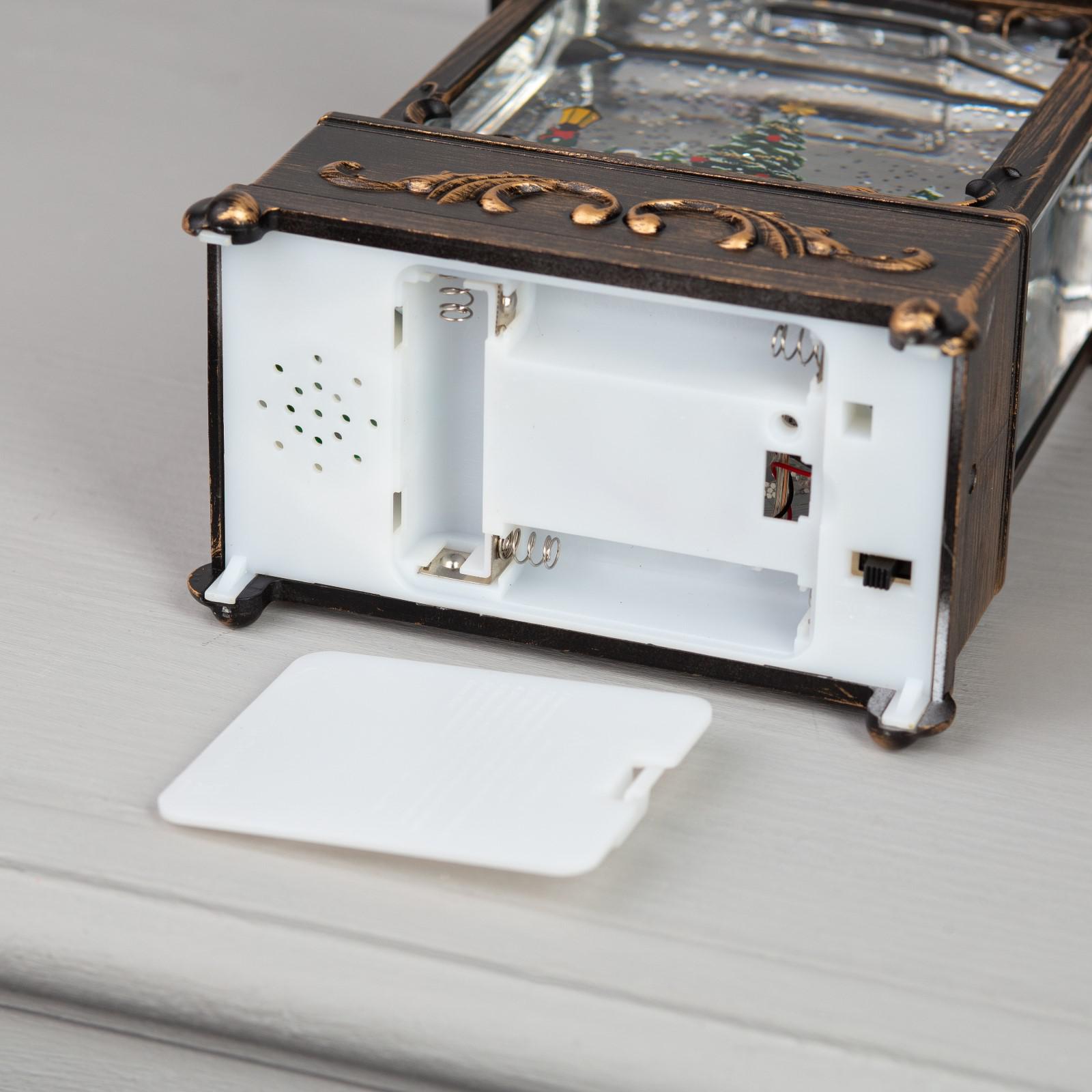 Светодиодная фигура Sima-Land «Новогодние эльфы» батарейки не в комплекте USB свечение тёплое белое - фото 3