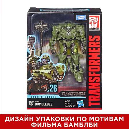 Игрушка Transformers Дженерейшнз Баблби МВ E3698EU4