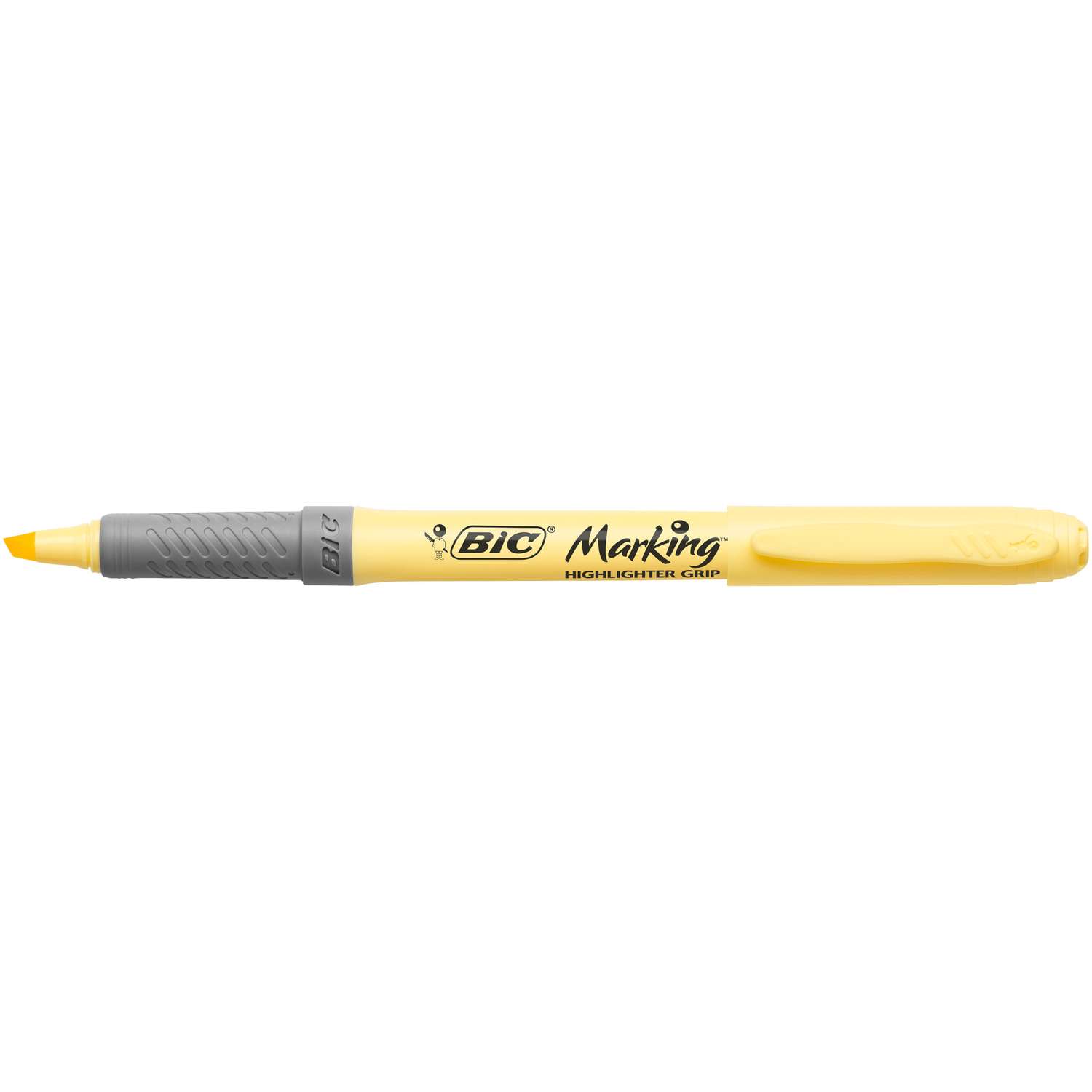 Текстовыделитель Bic Highlighter Grip 4цвета 964859 - фото 12