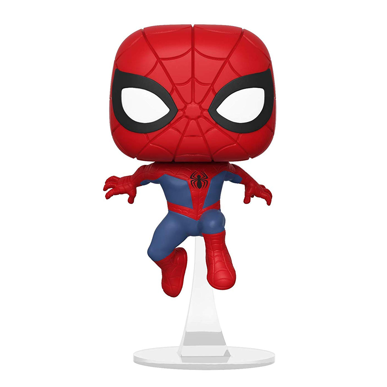 Фигурка Funko Pop bobble Marvel Animated Spider-man Fun1575 купить по цене  1299 ₽ в интернет-магазине Детский мир