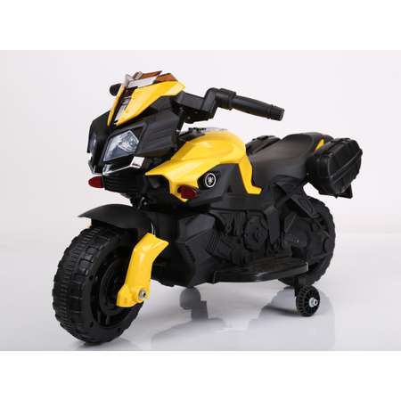 Электромобиль TOYLAND Мотоцикл Minimoto JC919 жёлтый