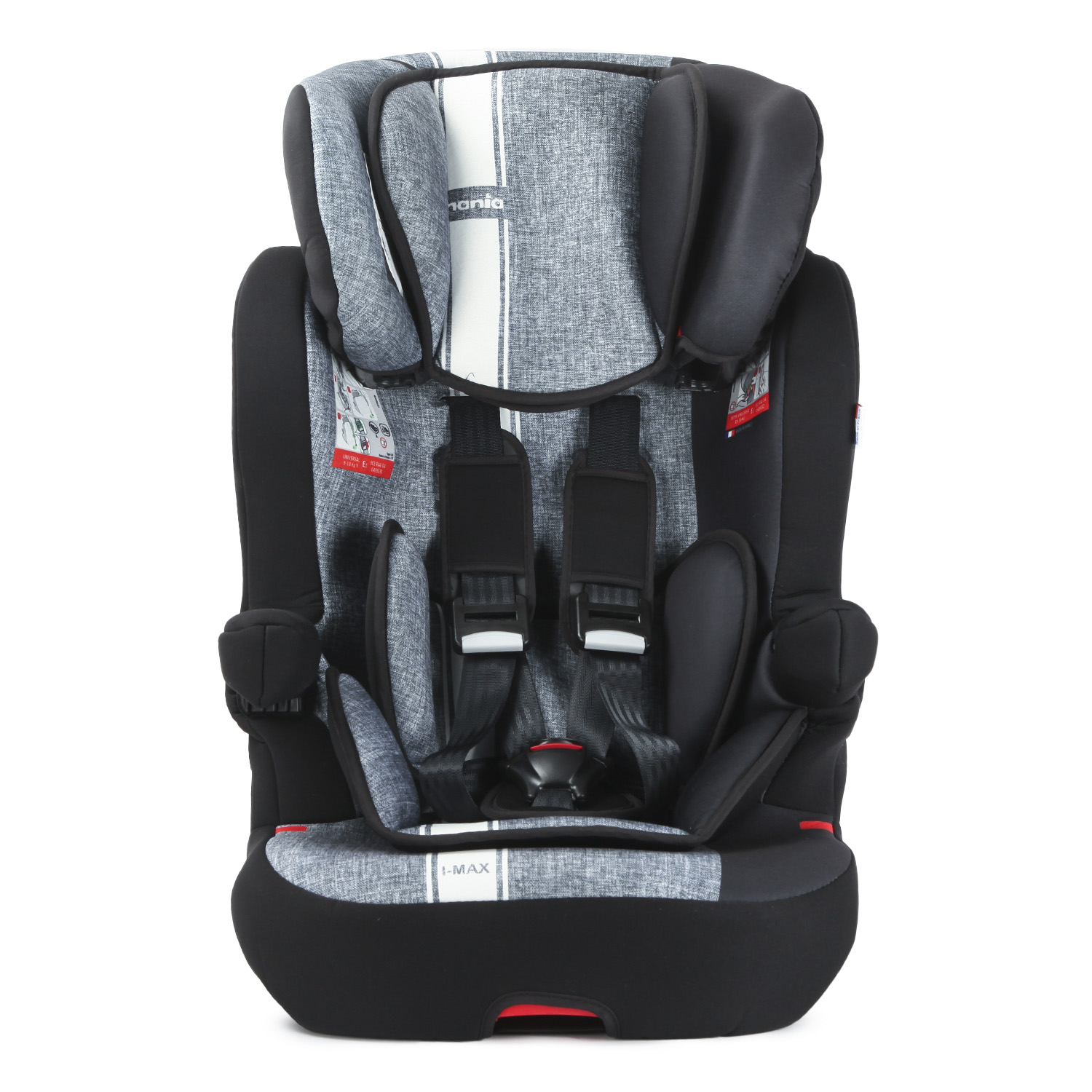 Автокресло Nania Imax Isofix First Linea Grey - фото 8