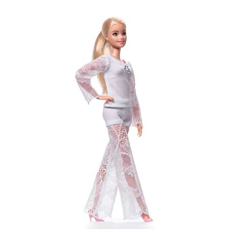 Комплект одежды для кукол Barbie VIANA белый