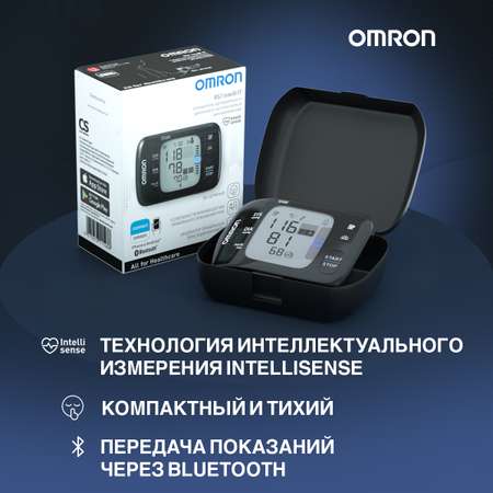 Тонометр автоматический OMRON RS7 Intelli IT (HEM-6232T-RU)