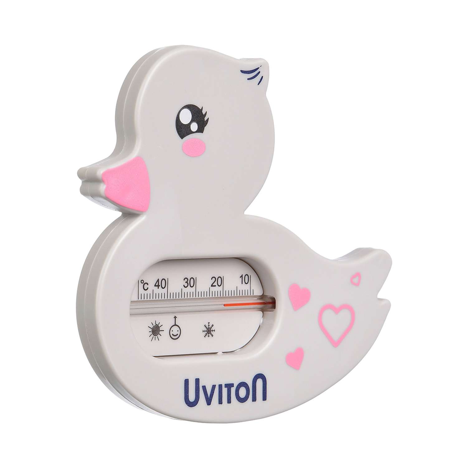 Термометр Uviton для воды Уточка серая 0058/02 - фото 2