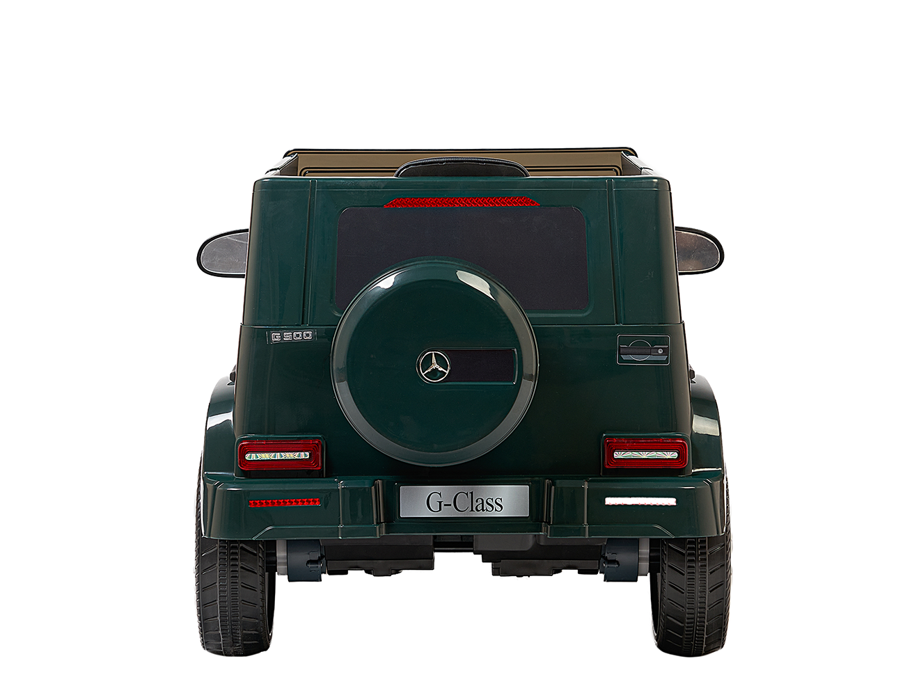 Электромобиль TOYLAND Mercedes Benz G500 Army - фото 9